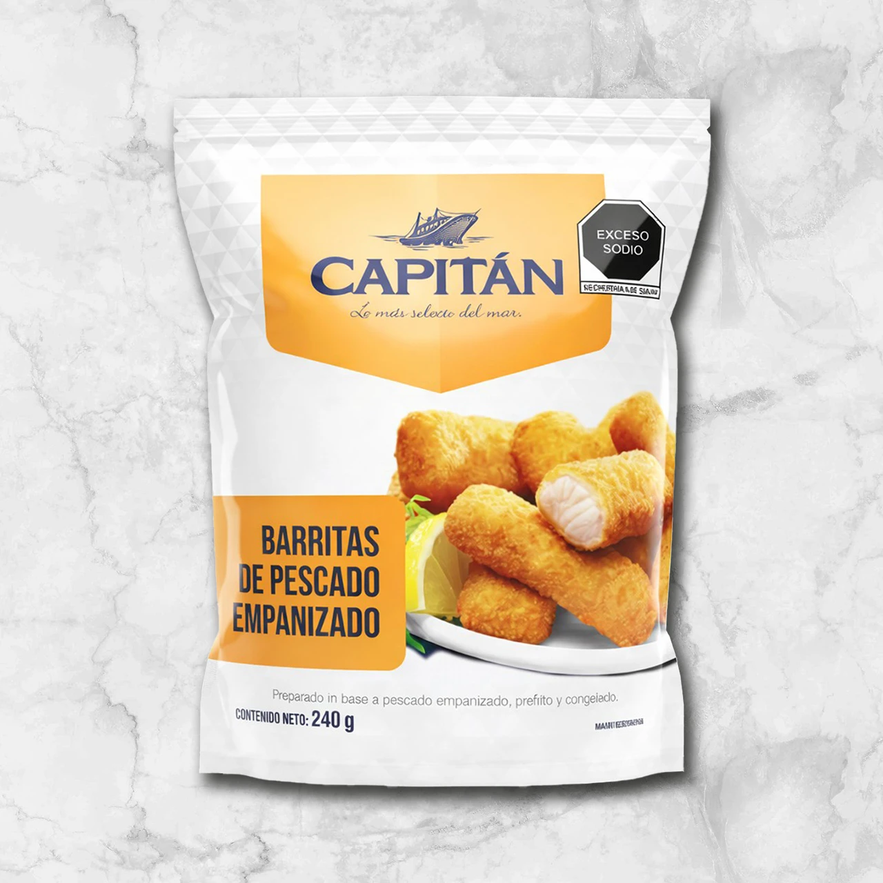 82378 BARRITAS DE PESCADO EMPANIZADO 240G