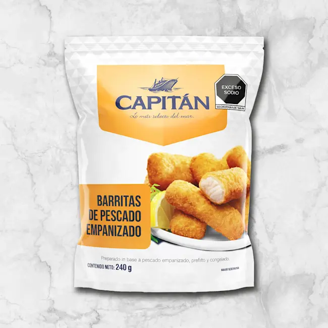 82378 BARRITAS DE PESCADO EMPANIZADO 240G