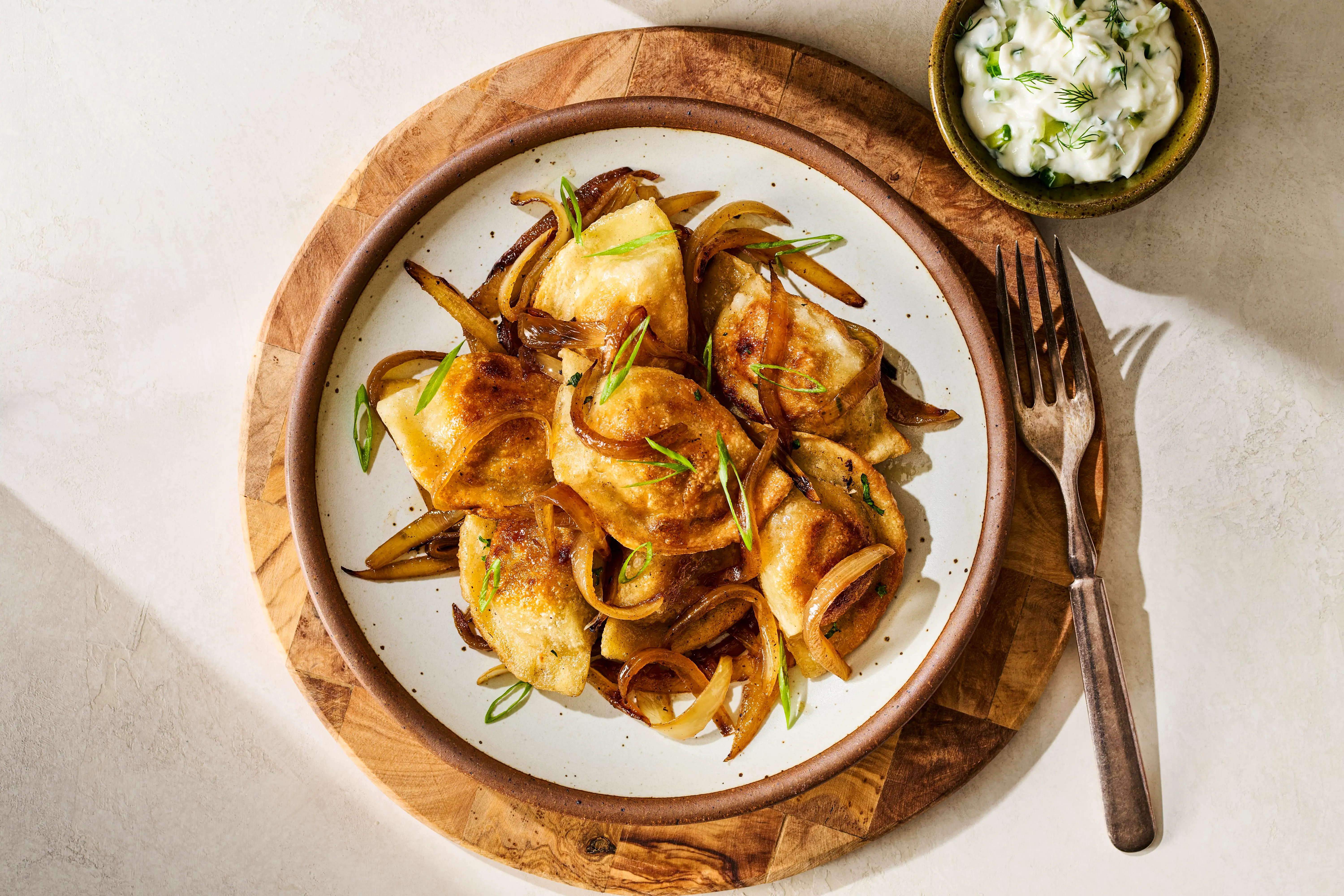 8157 Cooked Pierogi Potato & Fried Onion