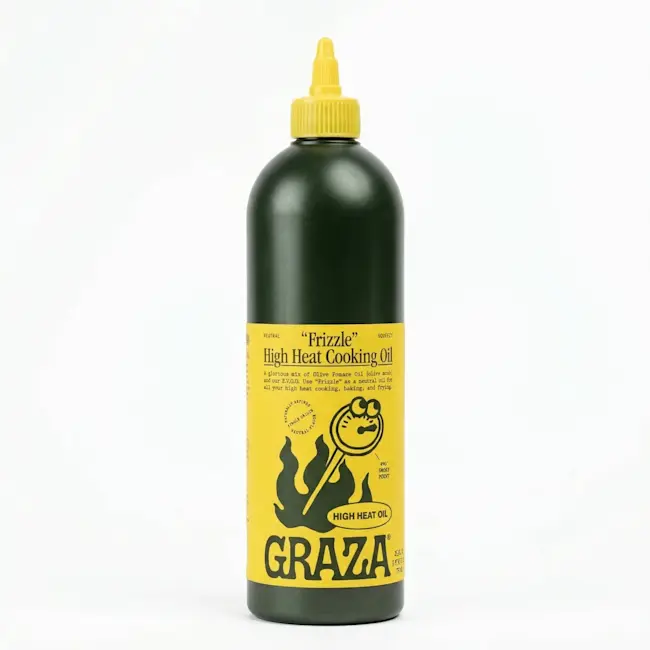 9739 - Graza Oil Squeeze Bottle Frzle - FRONT