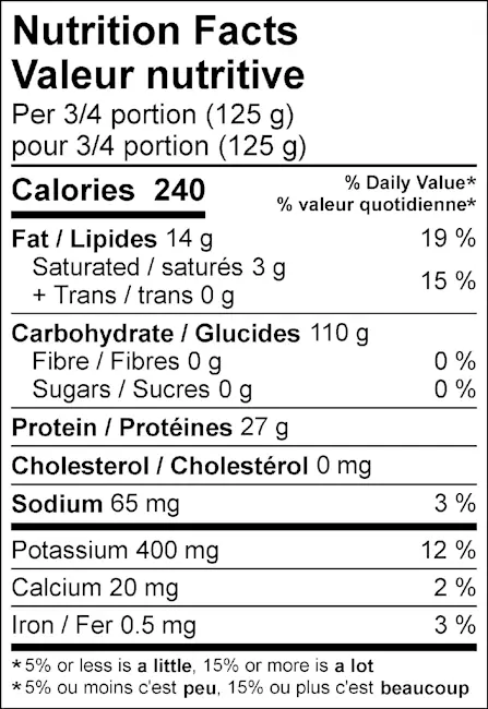 5180 - Branzino fillets - NFT