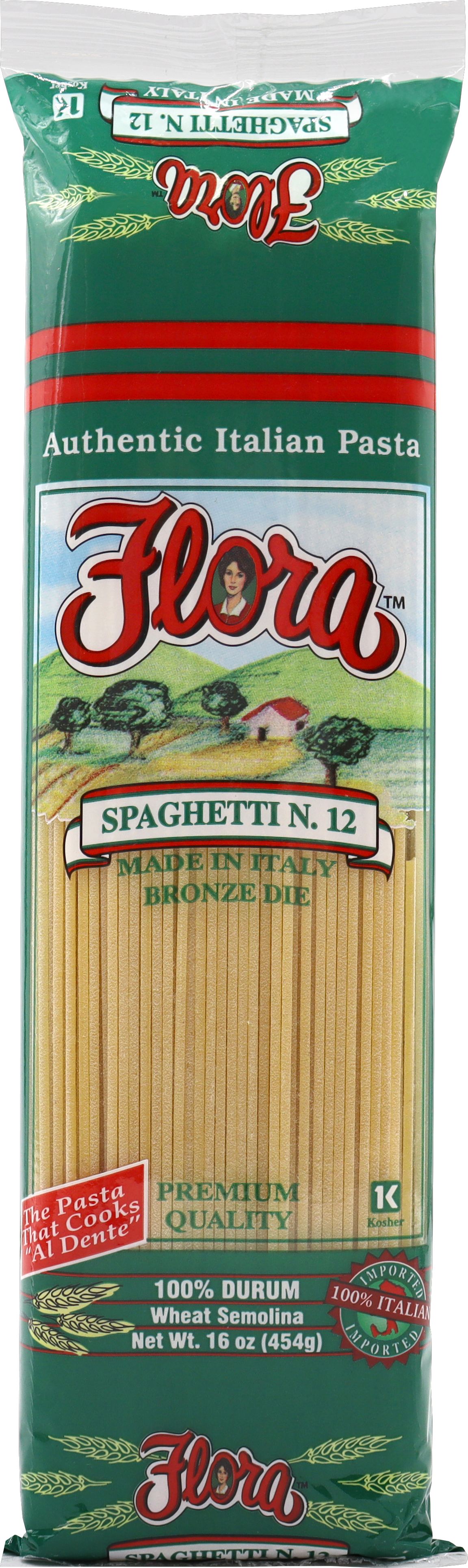 RAW Flora Spaghetti #12