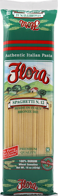 RAW Flora Spaghetti #12