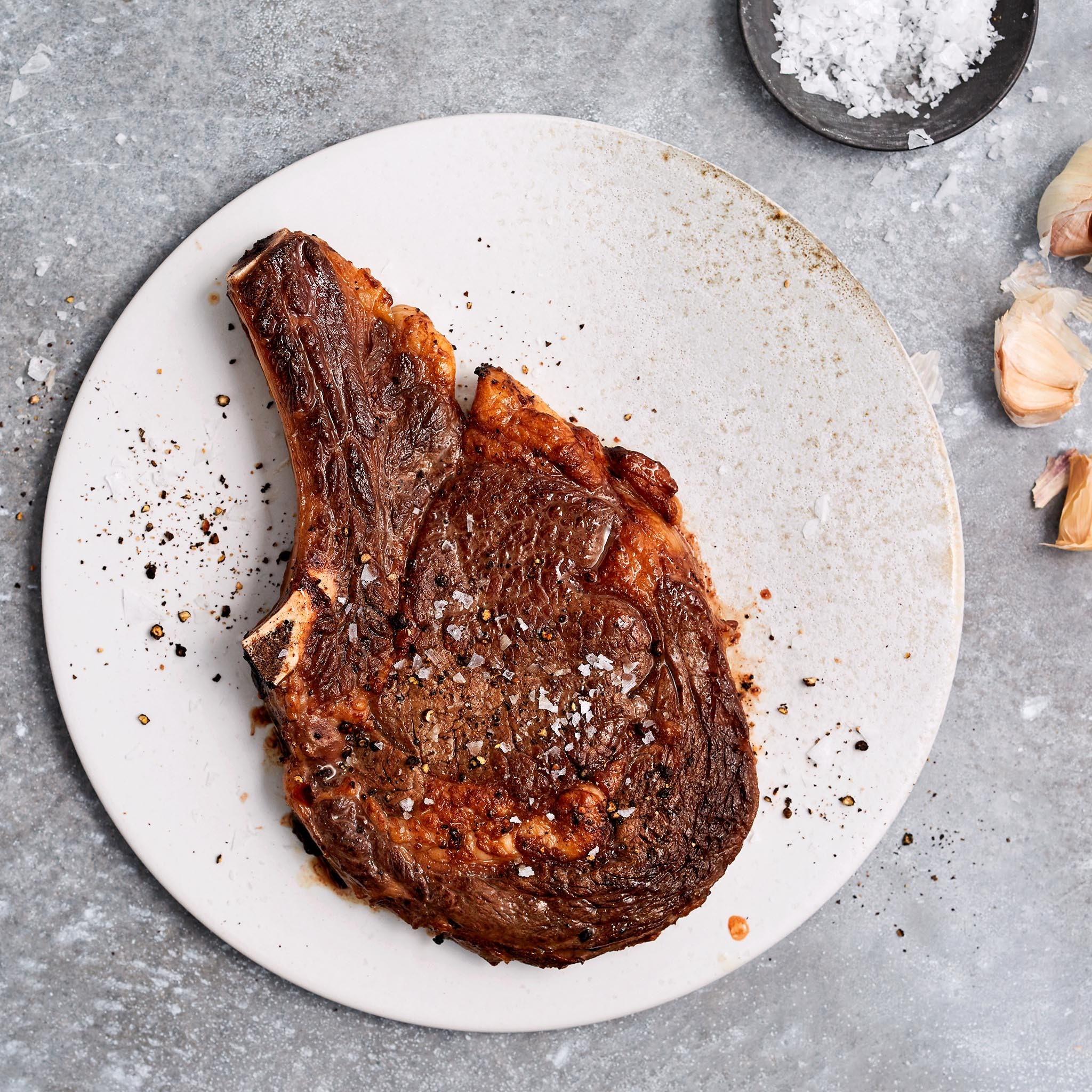 USDA Choice Grass Fed Beef Ribeye Steak