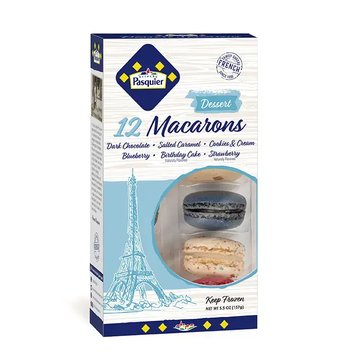7457 - Dessert Macaroons - Front Label V1