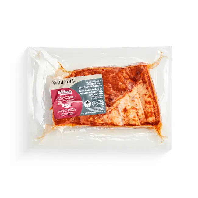 WFC 6927 Pork Menphis Style StLouis Side Ribs PD