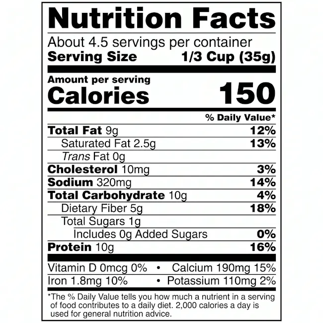Catalina Crunch - Protein Snack Mix Spicy Kick - NFT