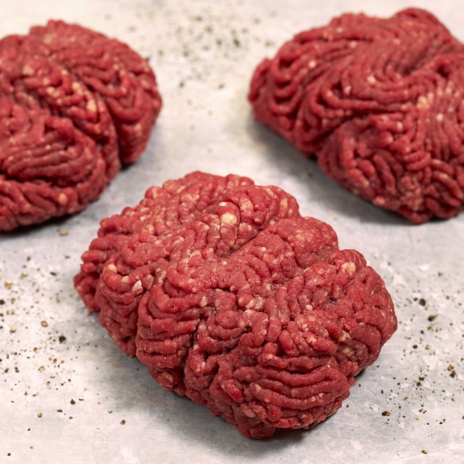 2657 WF Raw Ground Beef 93- Lean - 3 LB Beef