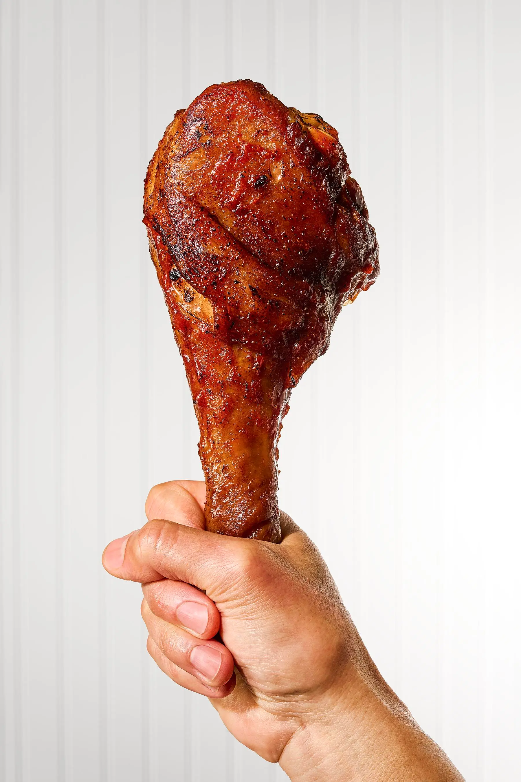 4147 COOKED Hickory Smoked Turkey Drumsticks 