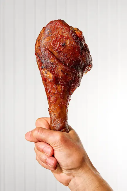 4147 COOKED Hickory Smoked Turkey Drumsticks 