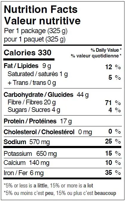 2564 - Southwest Broccoli Meal -NFT