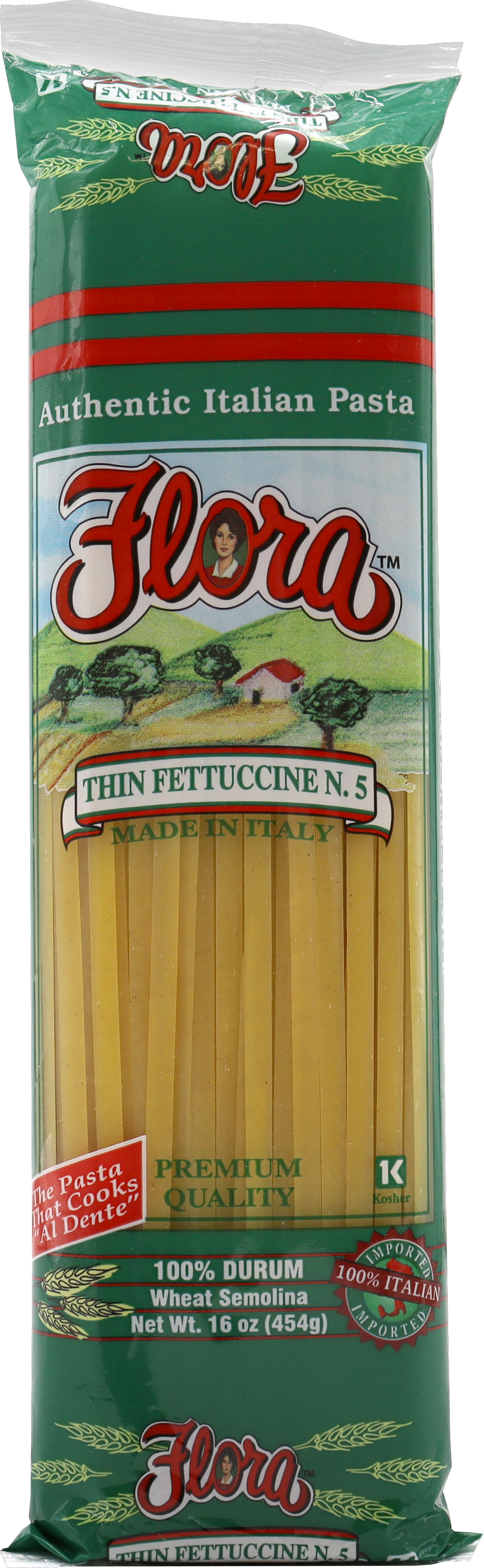 RAW Flora Fettuccine Thin #5