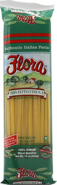 RAW Flora Fettuccine Thin #5