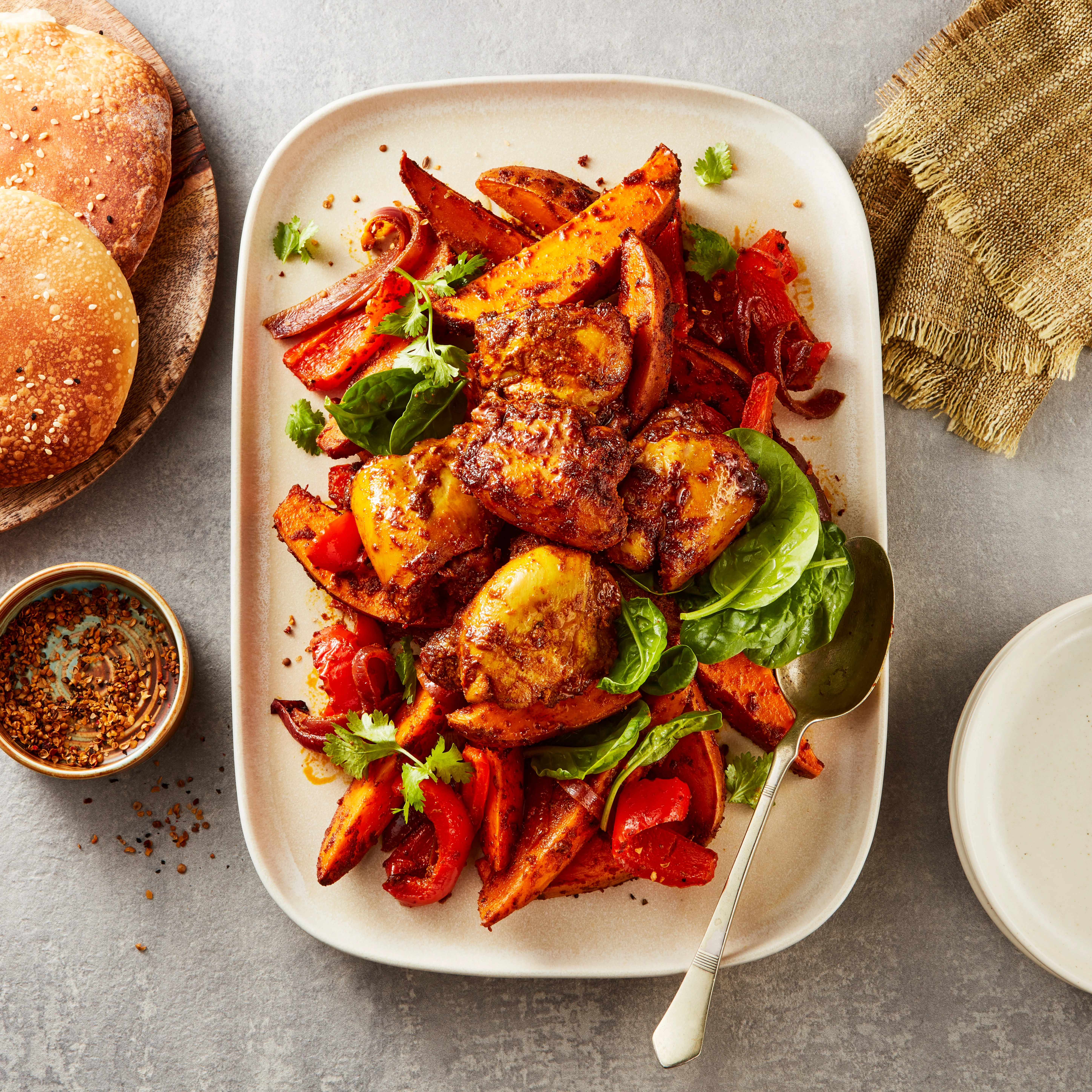 WFC 7017 7086 Chicken Thighs Tikka Lifestyle 1x1