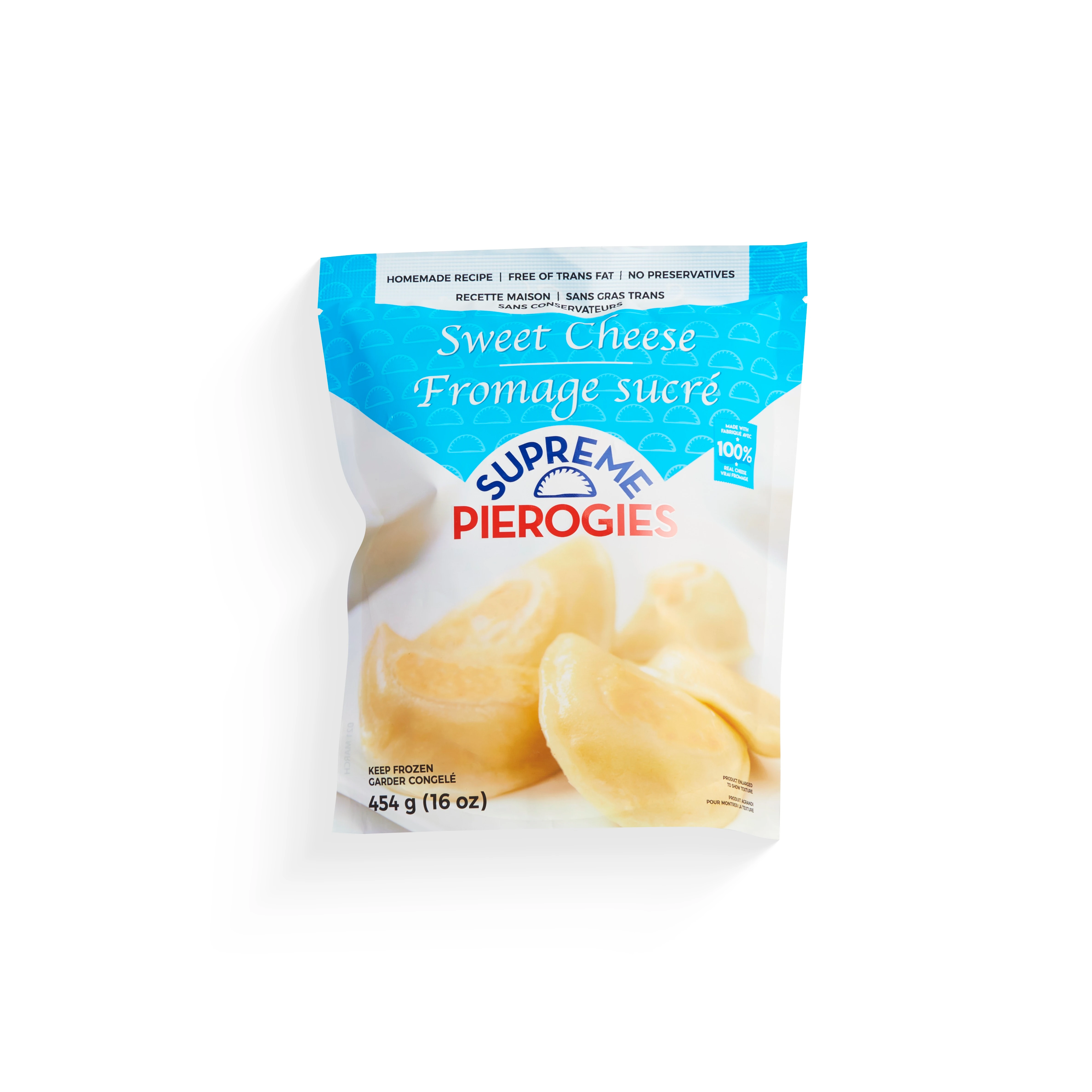 WFC 2056 NB ValueAdded Pierogies Sweet Cheese PD
