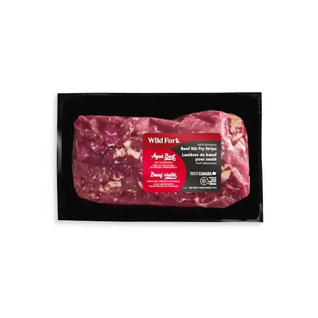 WFC 6211 Beef Strips StirFry Product 1x1