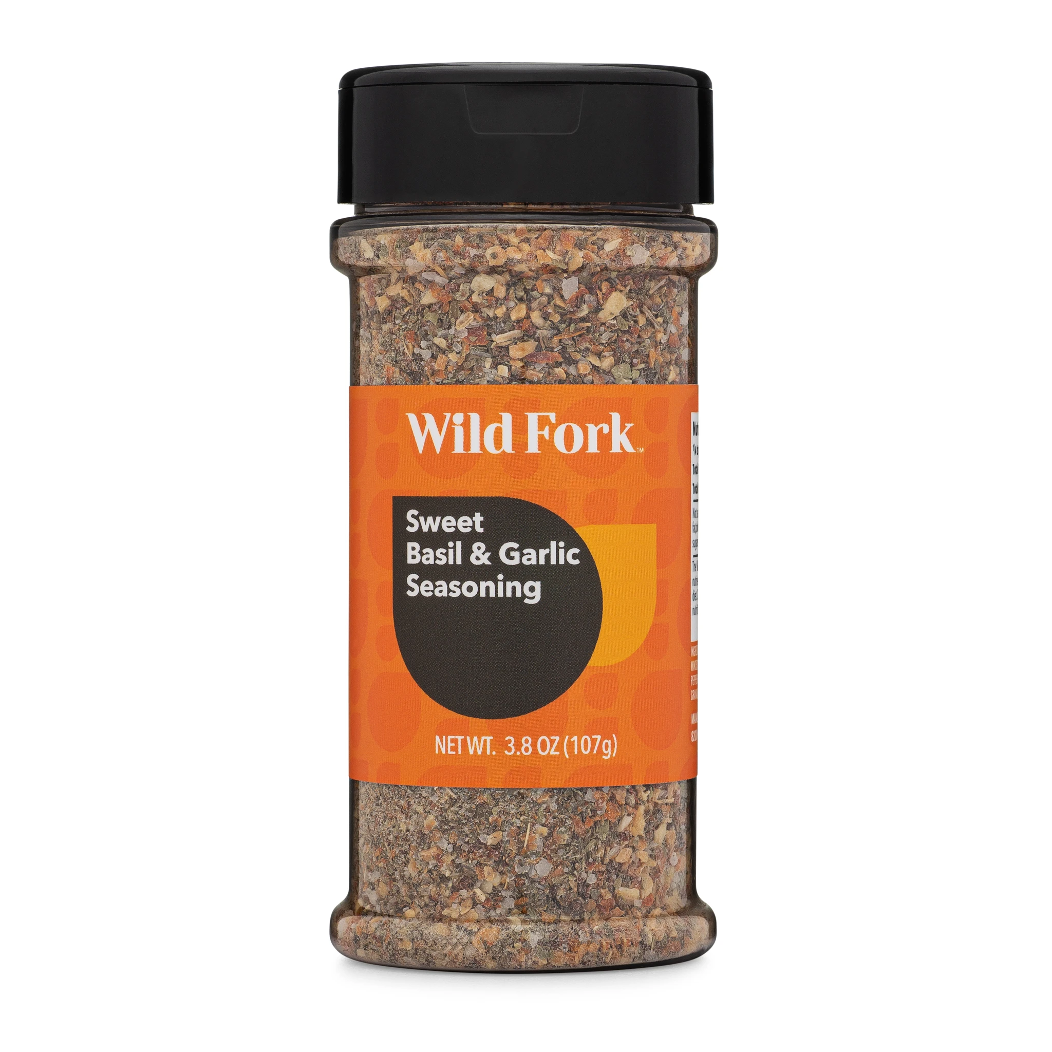 7243 WF PACKAGED SWEET BASIL & GARLIC BLEND SPICE