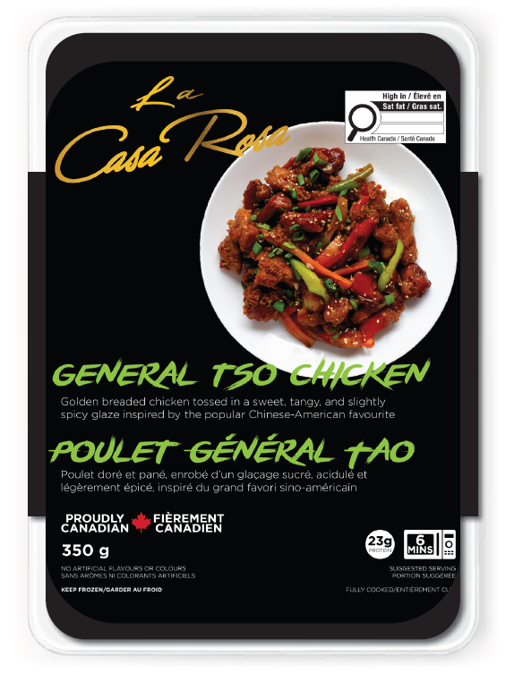 General Tso Chicken - La Casa Rosa