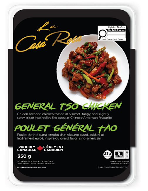 General Tso Chicken - La Casa Rosa