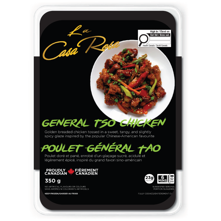 General Tso Chicken - La Casa Rosa