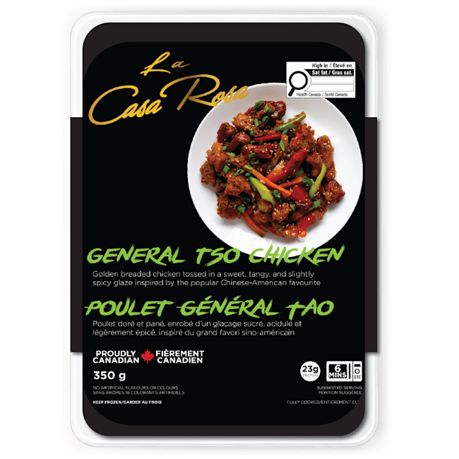 General Tso Chicken - La Casa Rosa