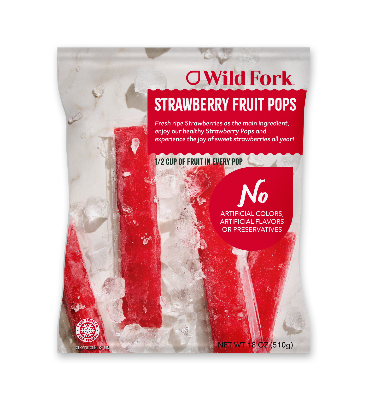 7399 Strawberry Fruit Pops 18oz FW