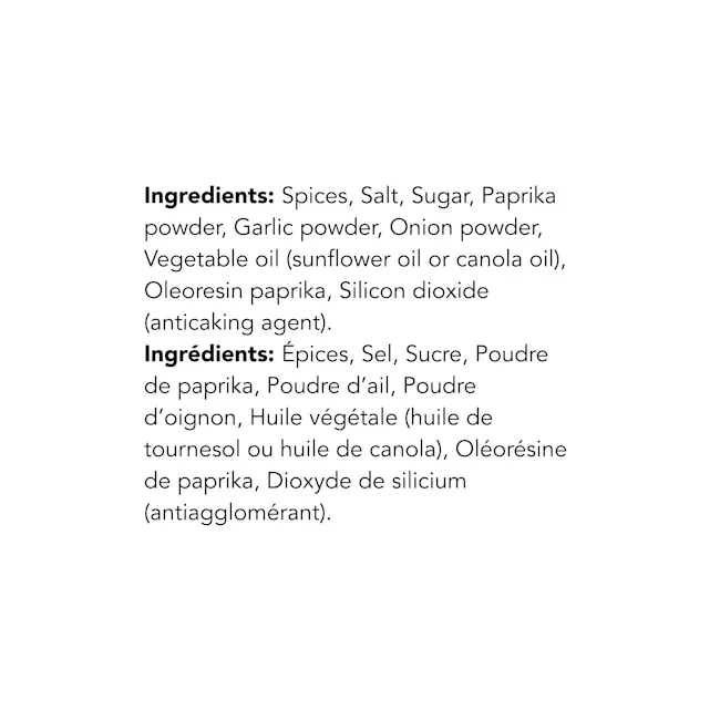 WFC 1014 Compliments Seasoning Moroccan Ingredients