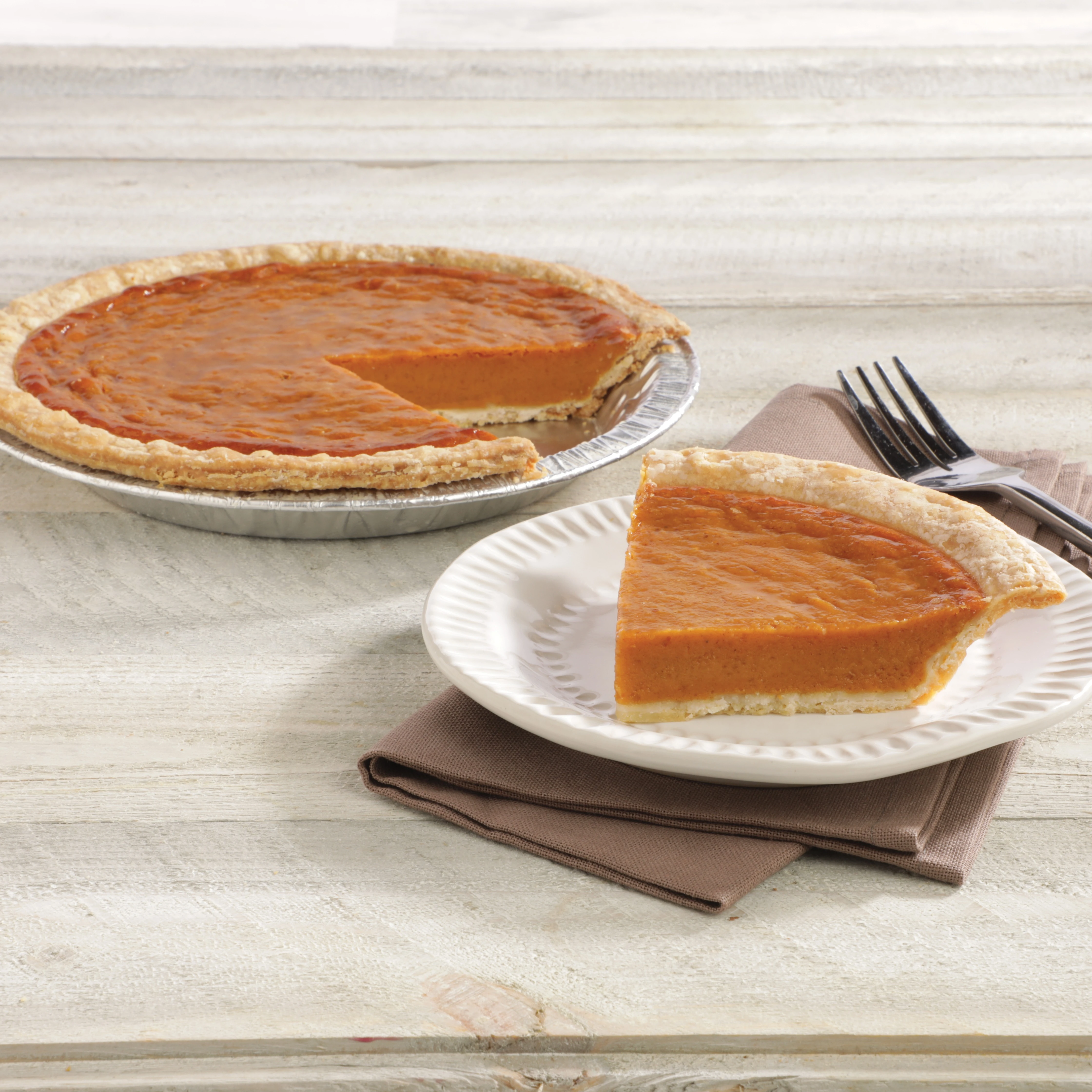 7452 PLATED Pumpkin Pie