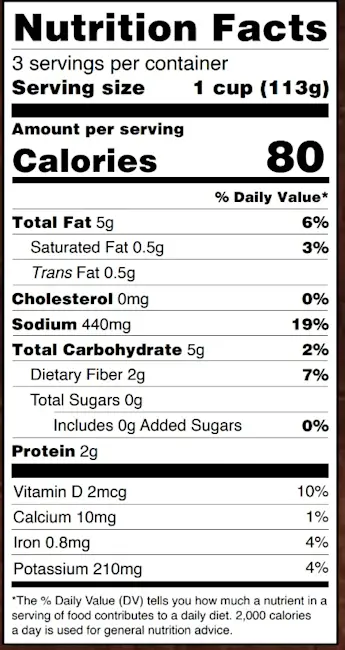 7617 NFT Six Mushrooms Mix - Via Emilia