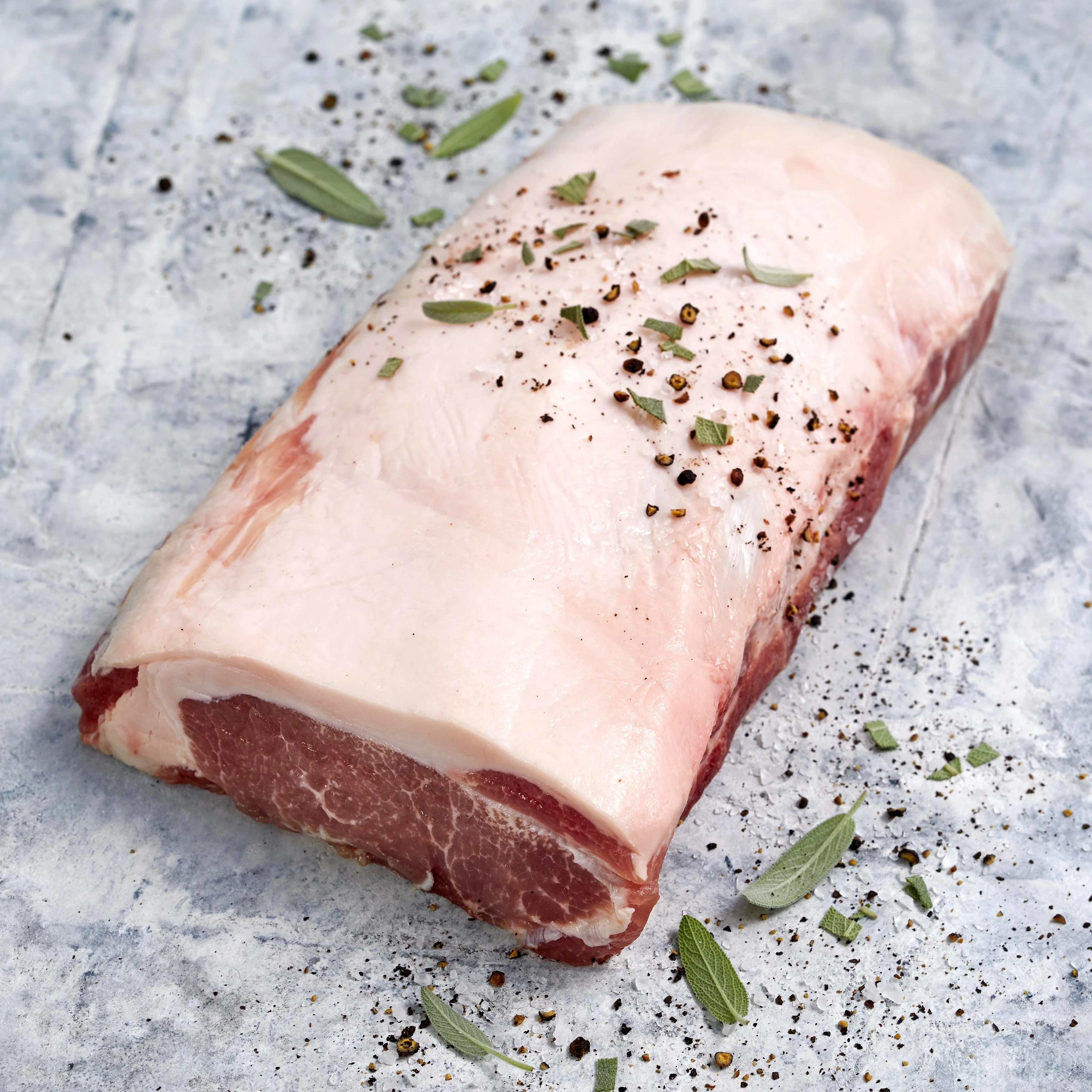 3419 RAW Berkshire Pork Loin Roast, Boneless