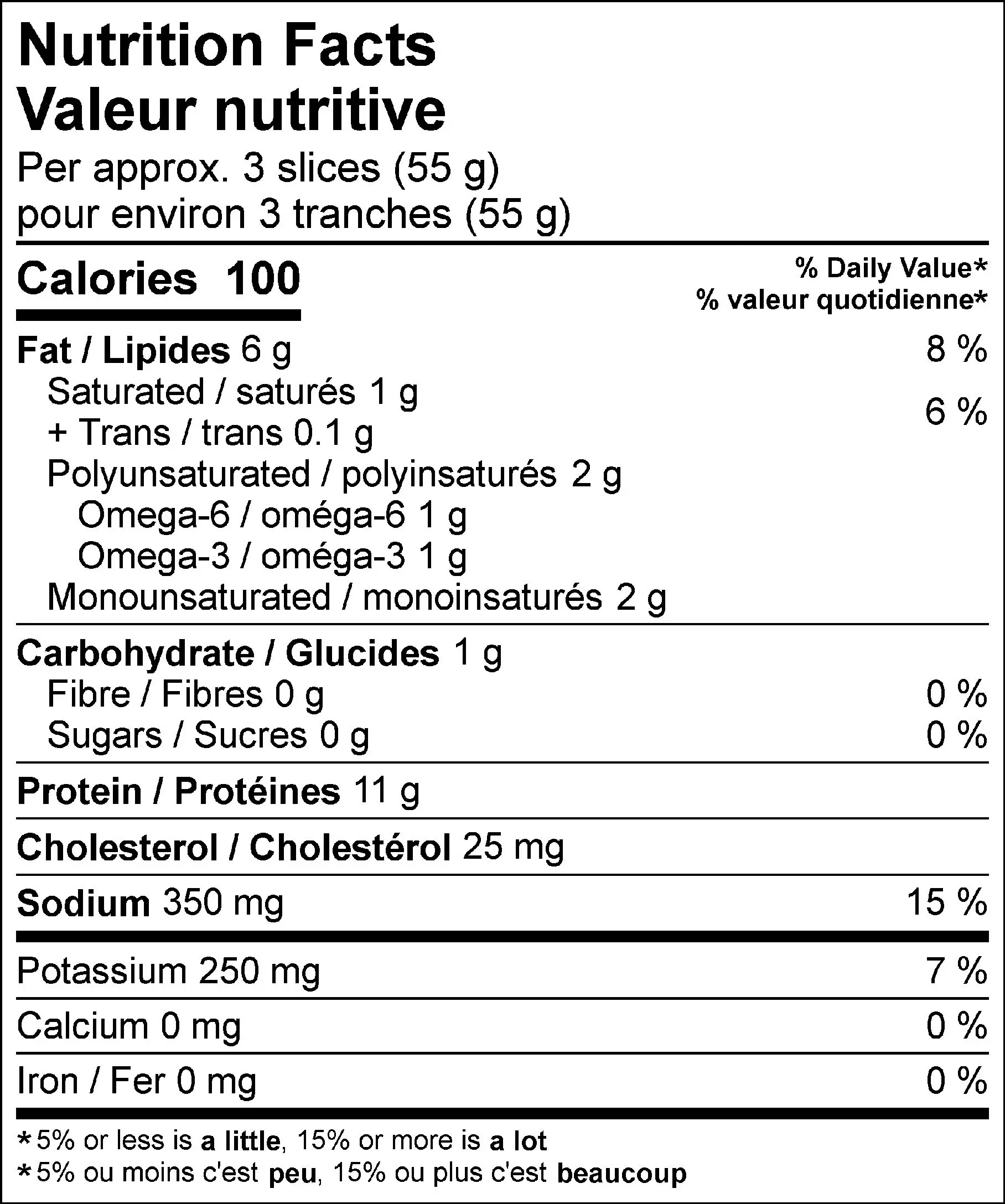 5275 - Smoked and sliced Coho Salmon - NFT