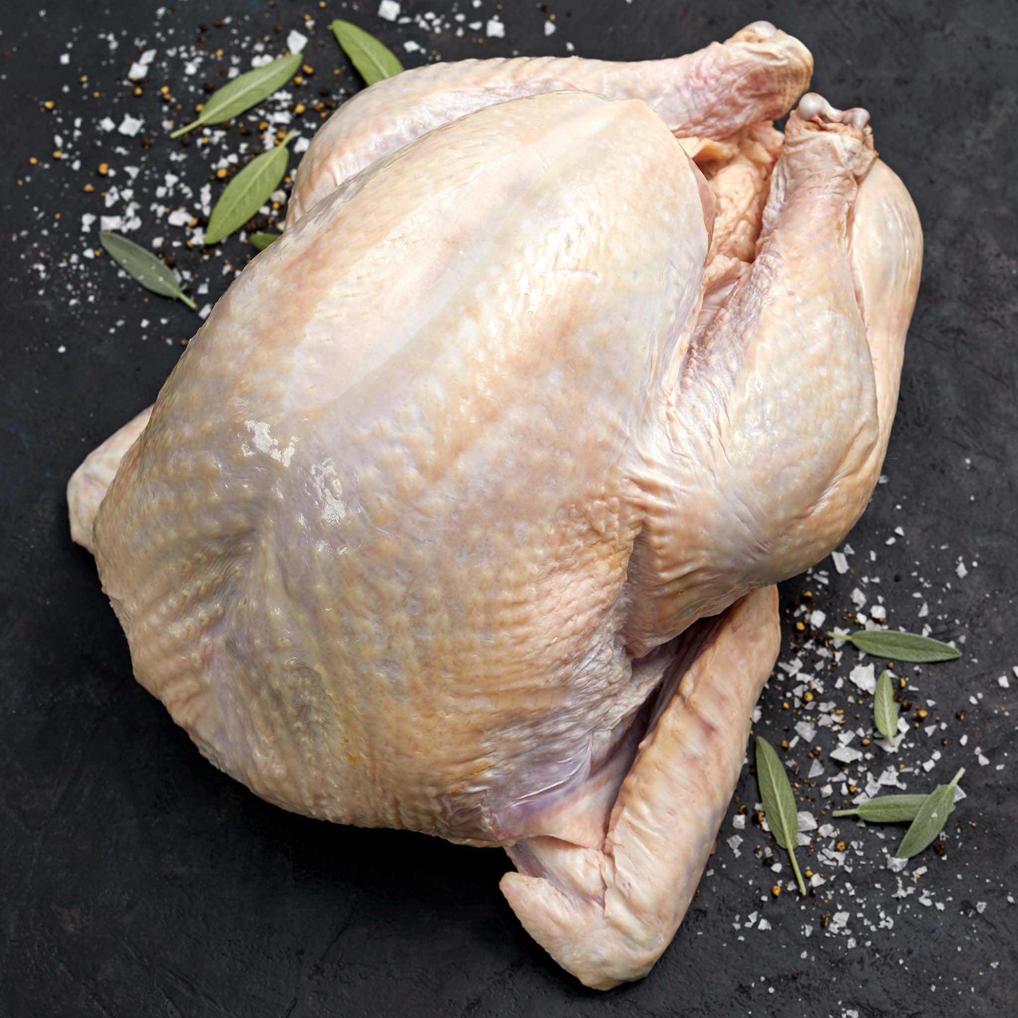 4429 RAW organic turkey