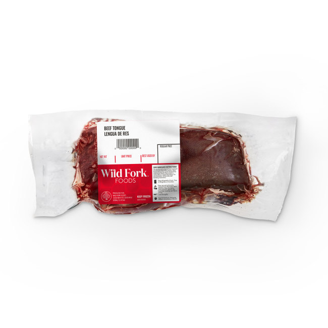 1815 WF PACKAGED Beef Tongue BEEF