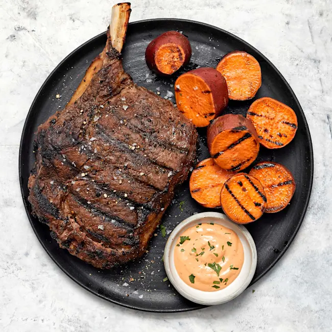 WFC 6551 Beef Steak Cowboy Lifestyle