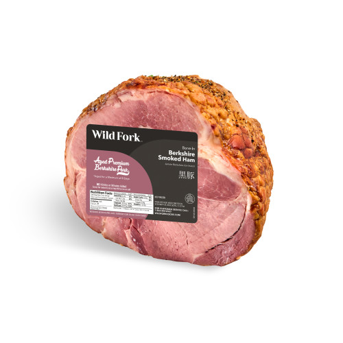 3410 WF PACKAGED Bone-In Berkshire Smoked Ham Pork