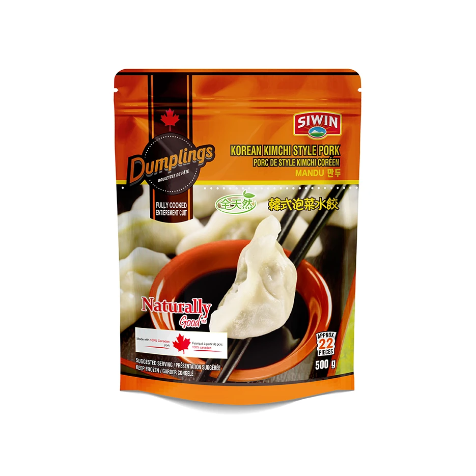 WFC 2043 ValueAdd Dumplings KoreanStyleKimchiPork Product