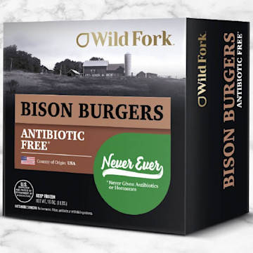 Bison Burgers