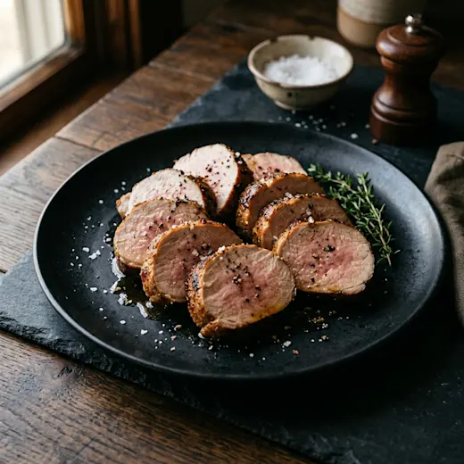 Pork tenderloin hero