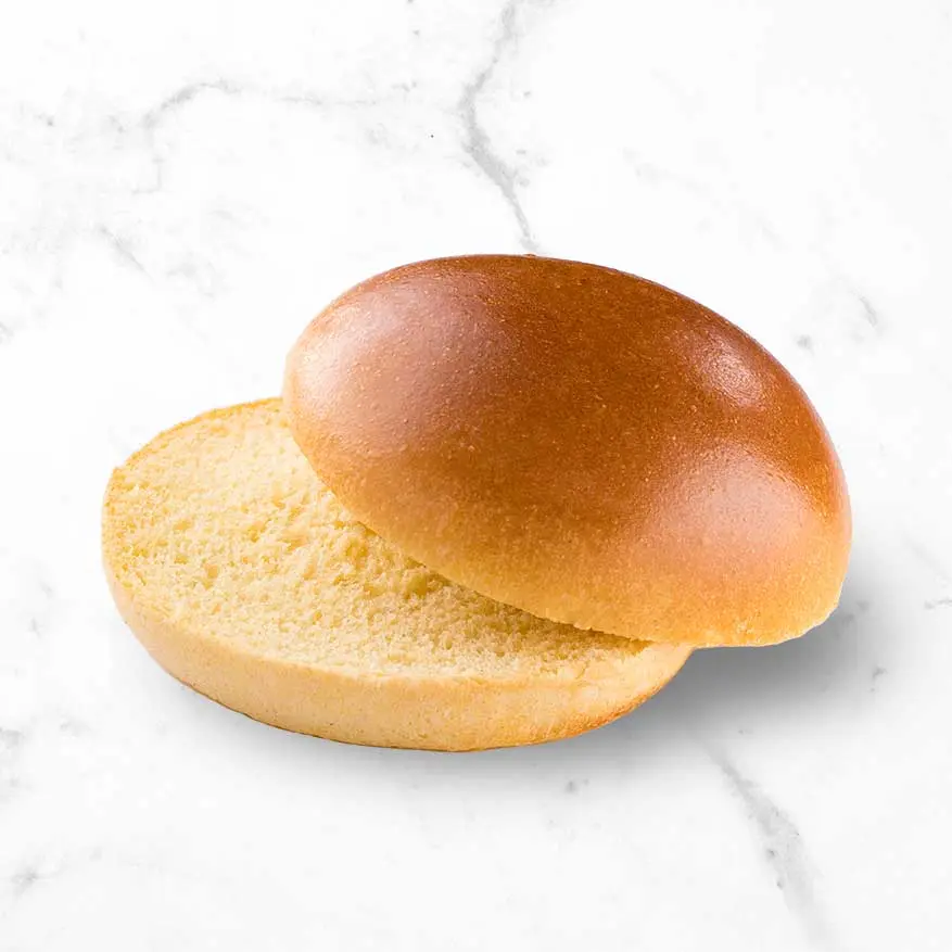 7366 RAW Brioche Burger Buns - Brioche Gourmet