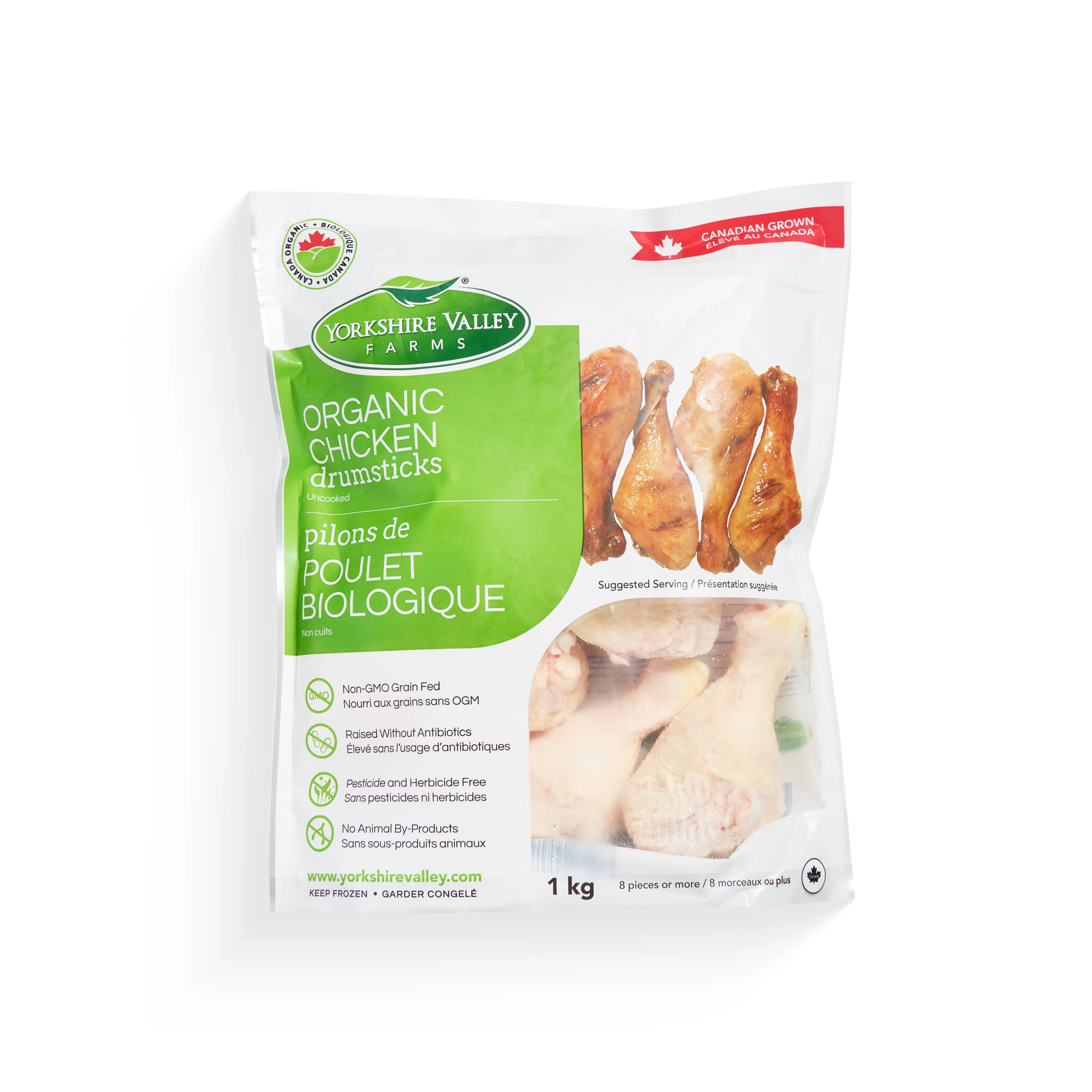 WFC 7072 NB Chicken OrganicDrumsticks PD