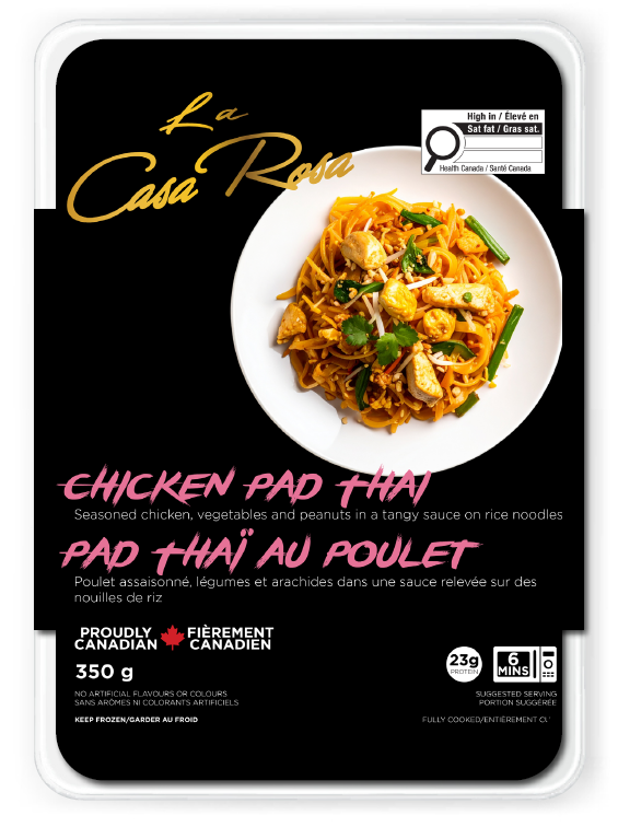Chicken Pad Thai 350g - LCR