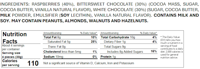 7604 NFT Raspberries Coated in Dark & White Chocolate - Franuí