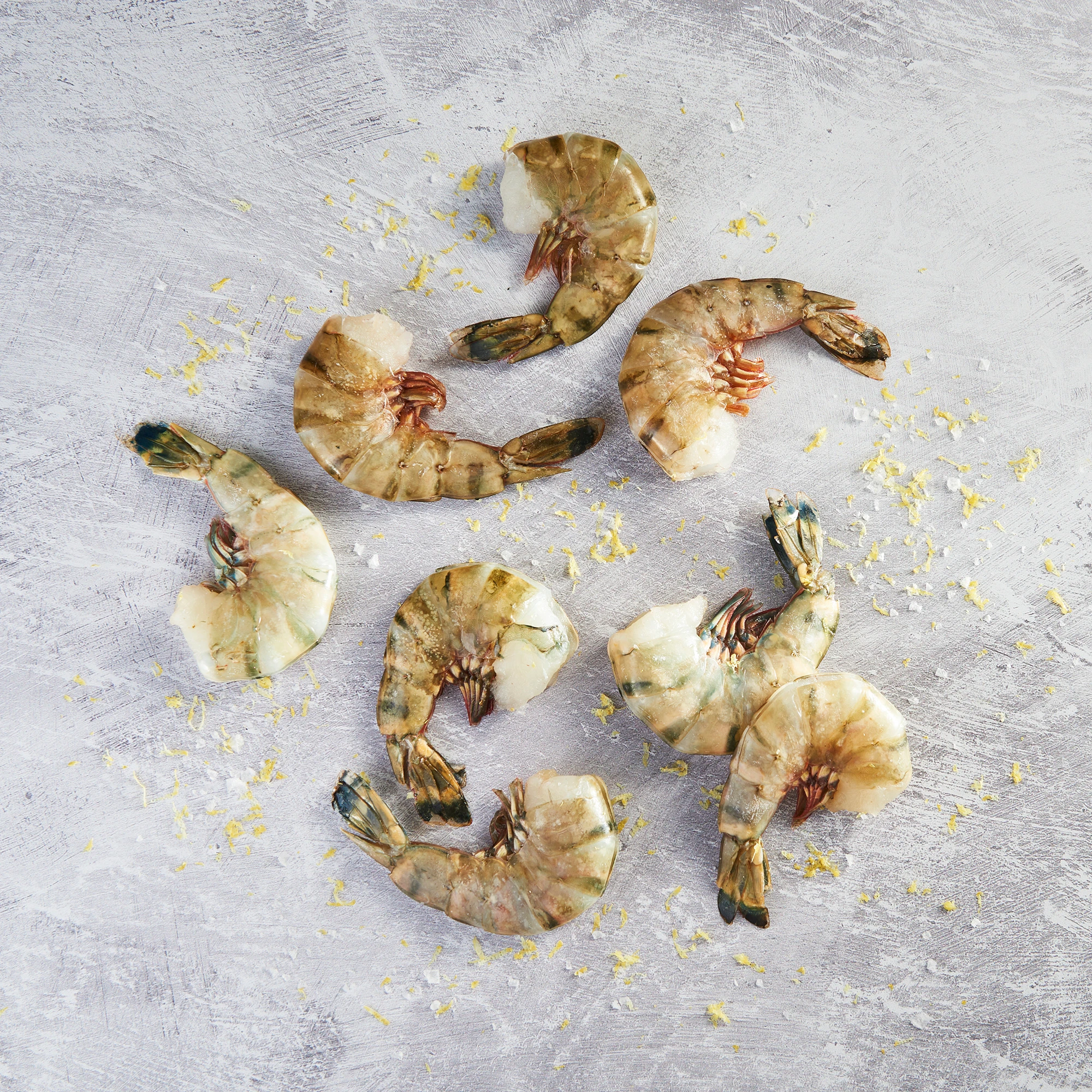 WFC 5232 Seafood Shrimp 68BlackTiger RAW