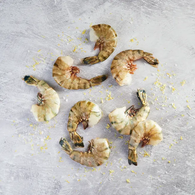 WFC 5232 Seafood Shrimp 68BlackTiger RAW