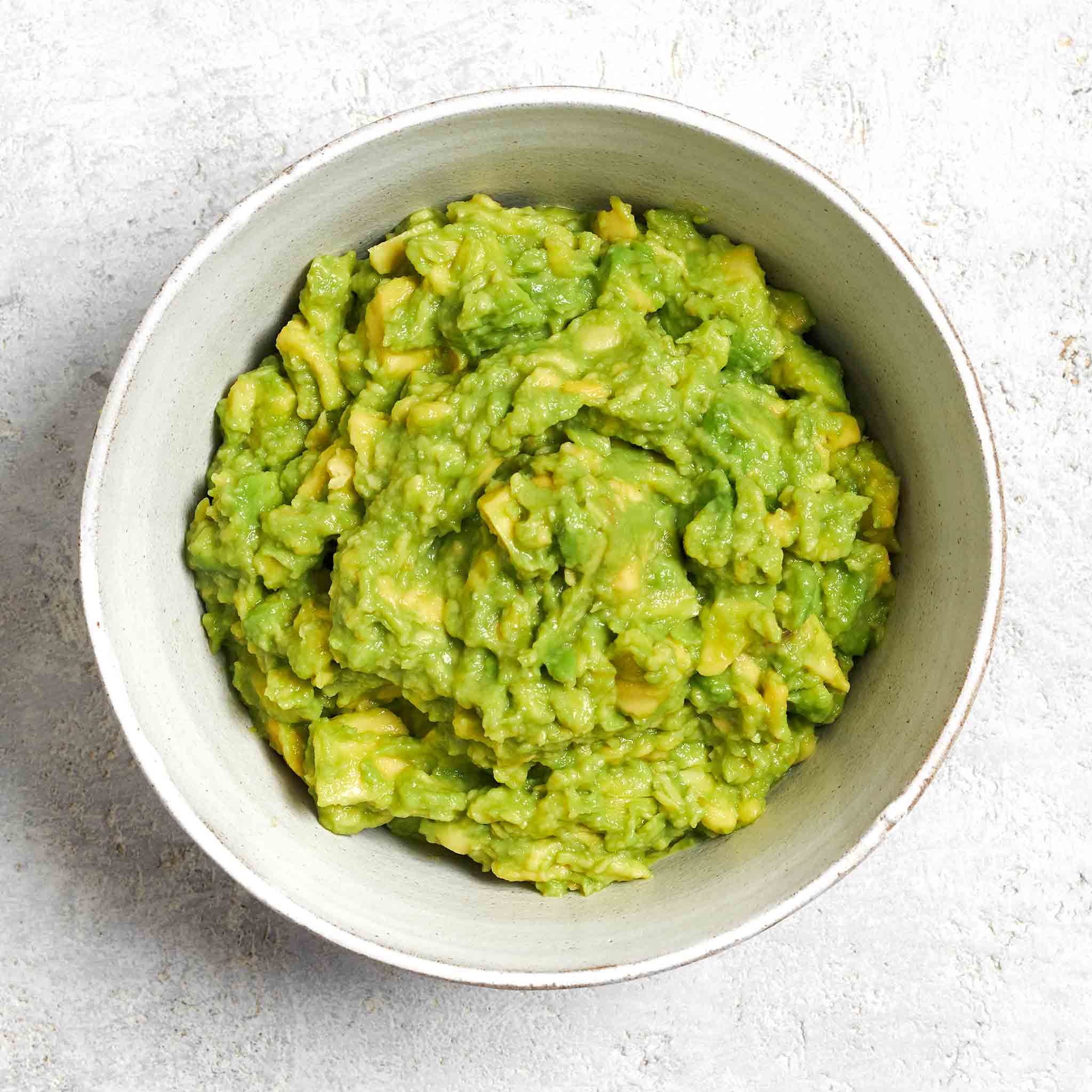 How to Mash Avocado