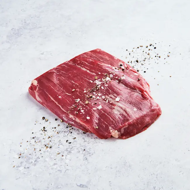 WFC 6014 Beef Steak Flank CNDAAA Raw