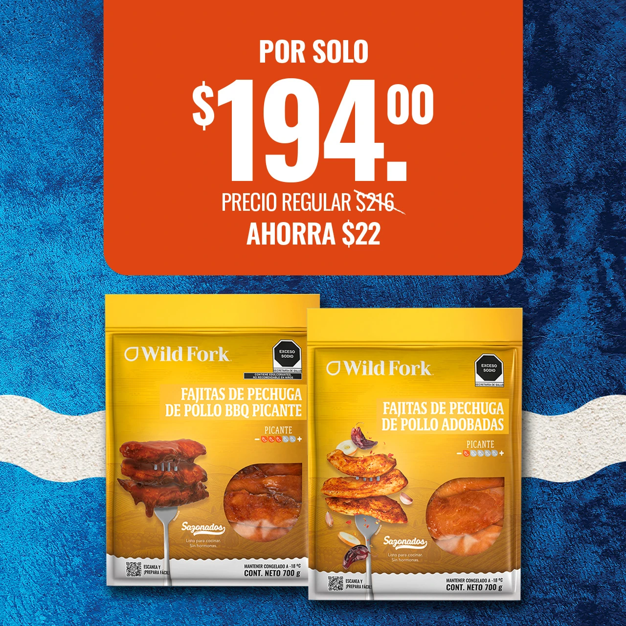 kit 4 adobadas y picante cuaresma