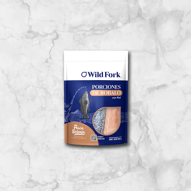 PORCIONES DE ROBALO CON PIEL