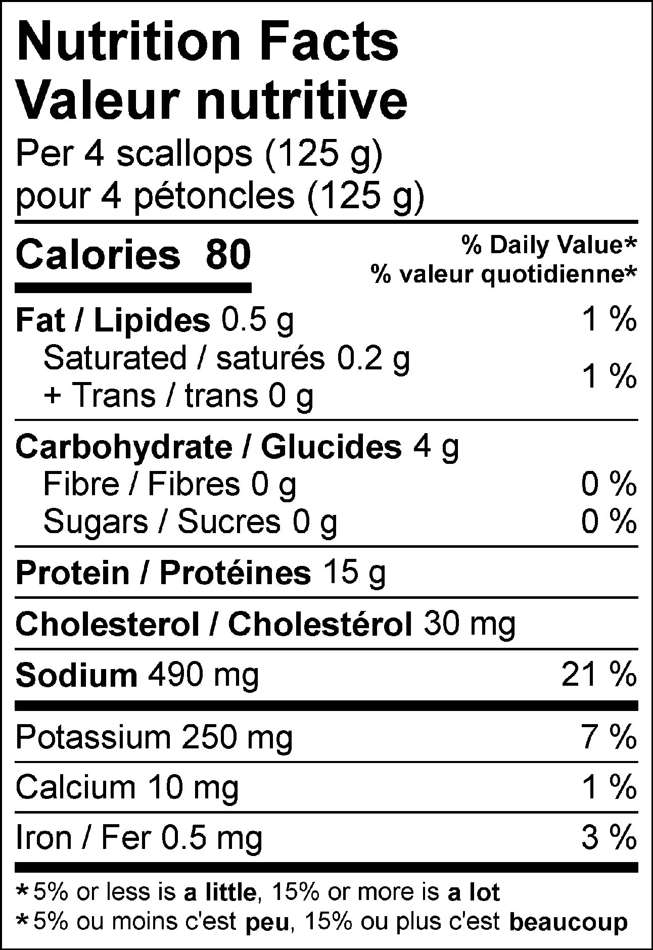5157 - Hokkaido Scallops 10-20ct - NFT