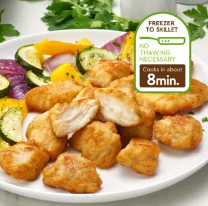 4495 - Oven Roasted Chicken Breast Bites - Picture 1